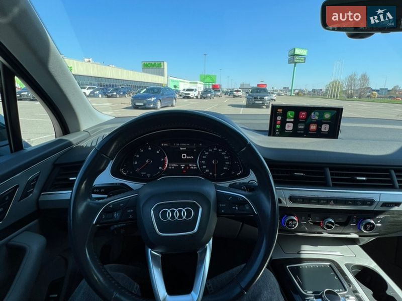 Позашляховик / Кросовер Audi Q7 2019 в Києві фото 13 Позашляховик / Кросовер Audi Q7 2019 в Києві