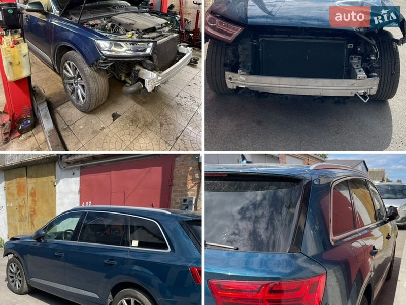 Позашляховик / Кросовер Audi Q7 2019 в Києві фото 28 Позашляховик / Кросовер Audi Q7 2019 в Києві