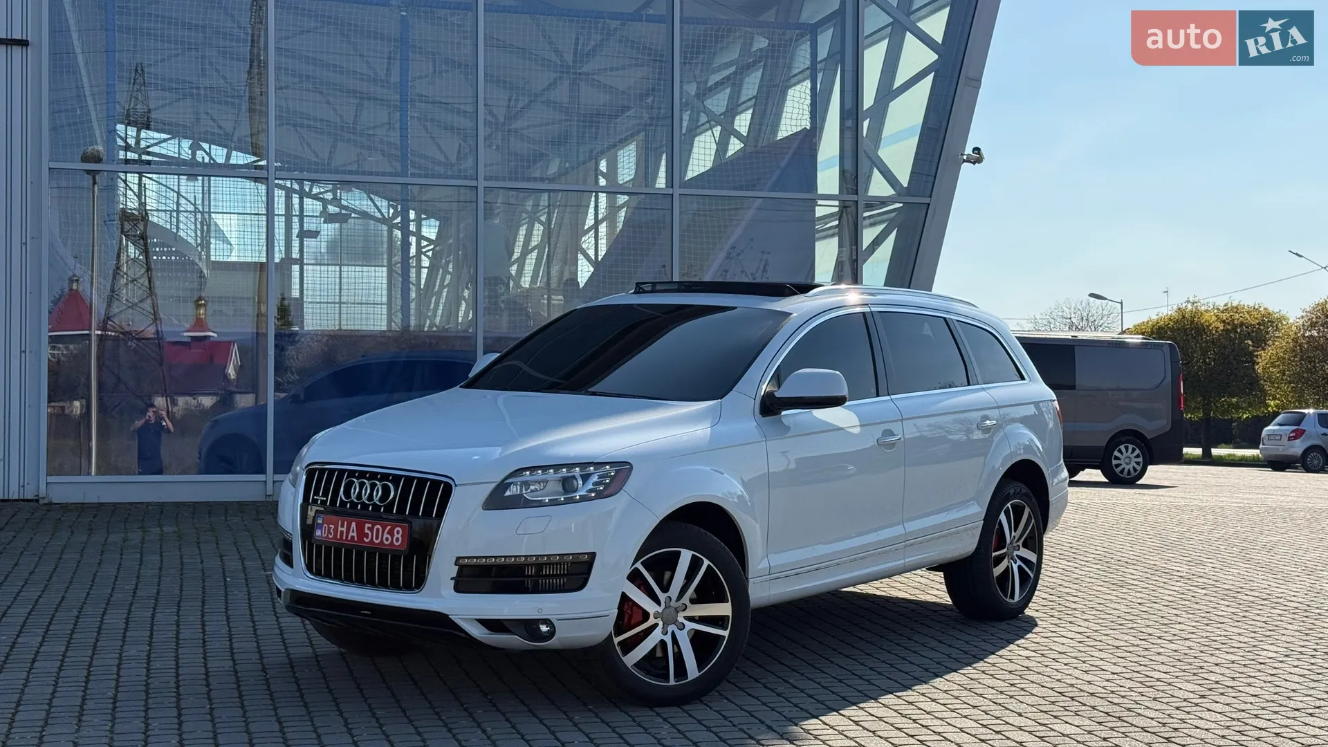 2014 Audi Q7 - мініатюра 2
