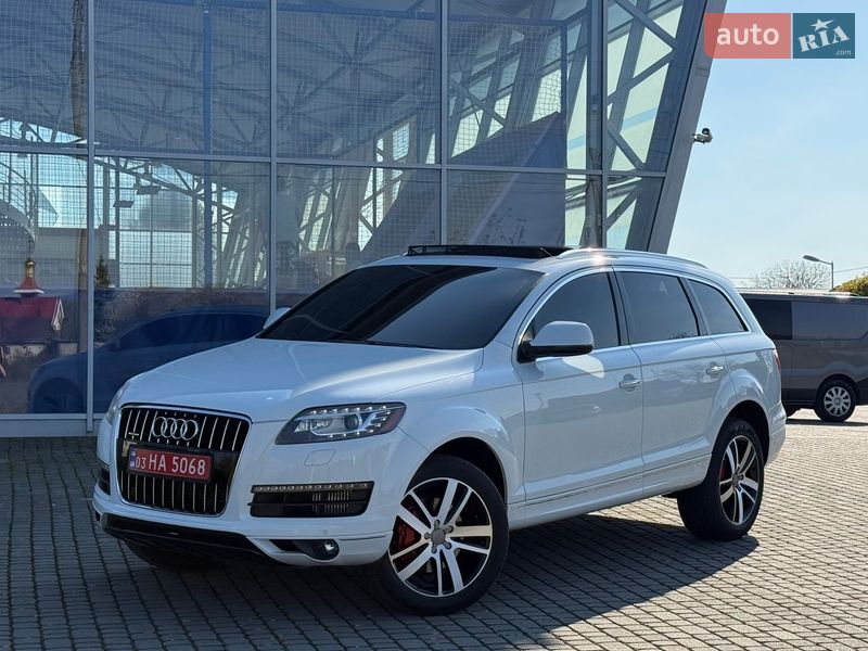 Внедорожник / Кроссовер Audi Q7 2014 в Ужгороде