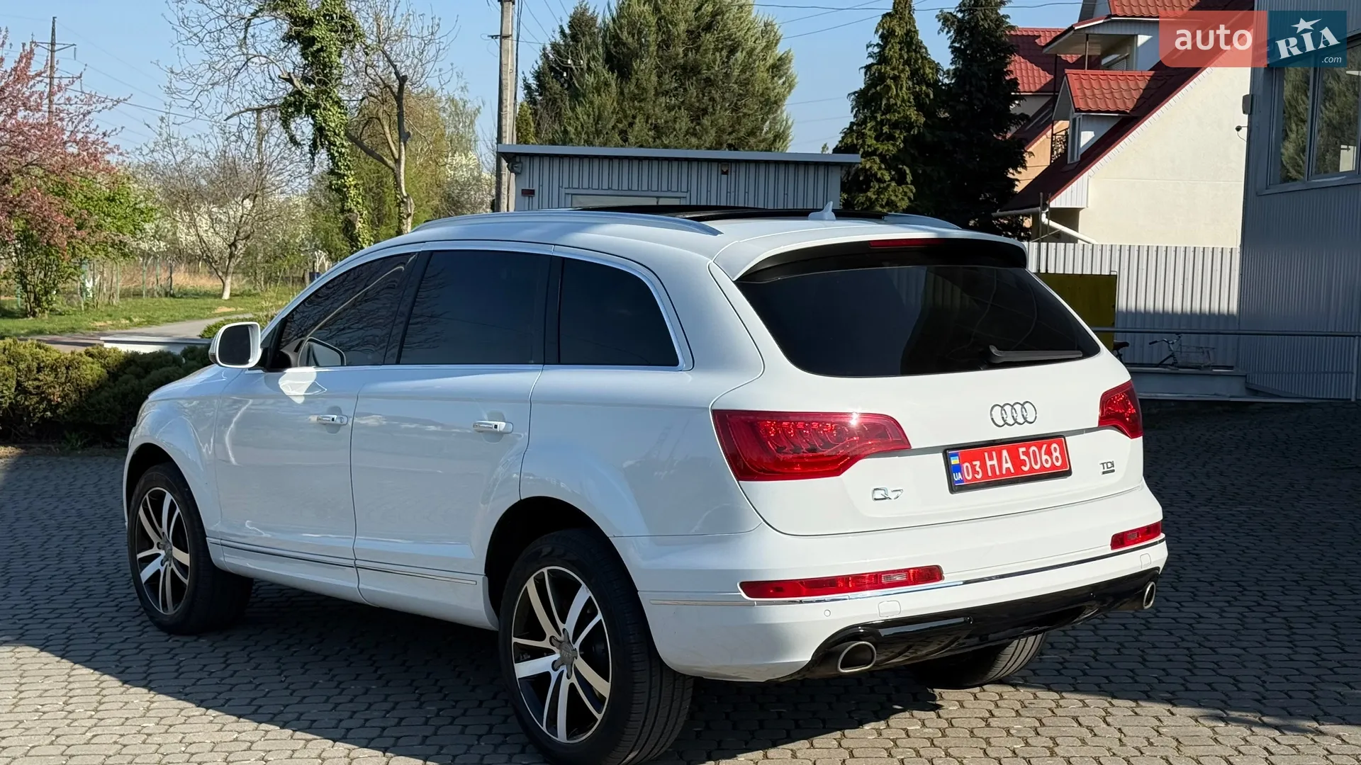 2014 Audi Q7 - мініатюра 13