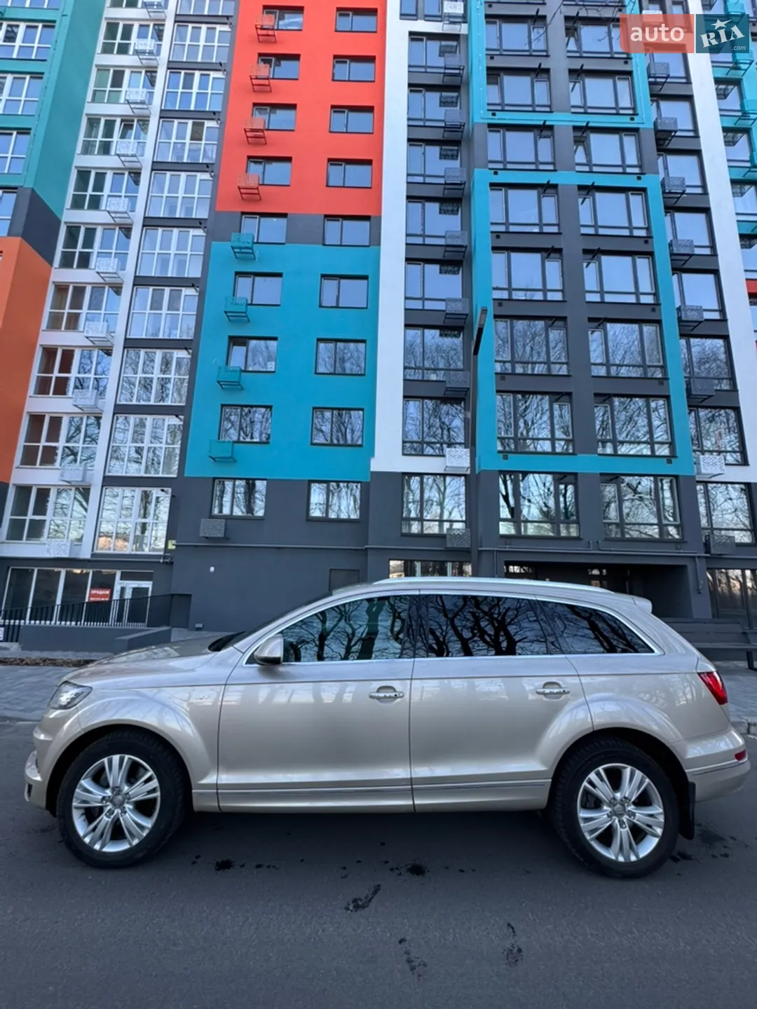2010 Audi Q7 - мініатюра 12