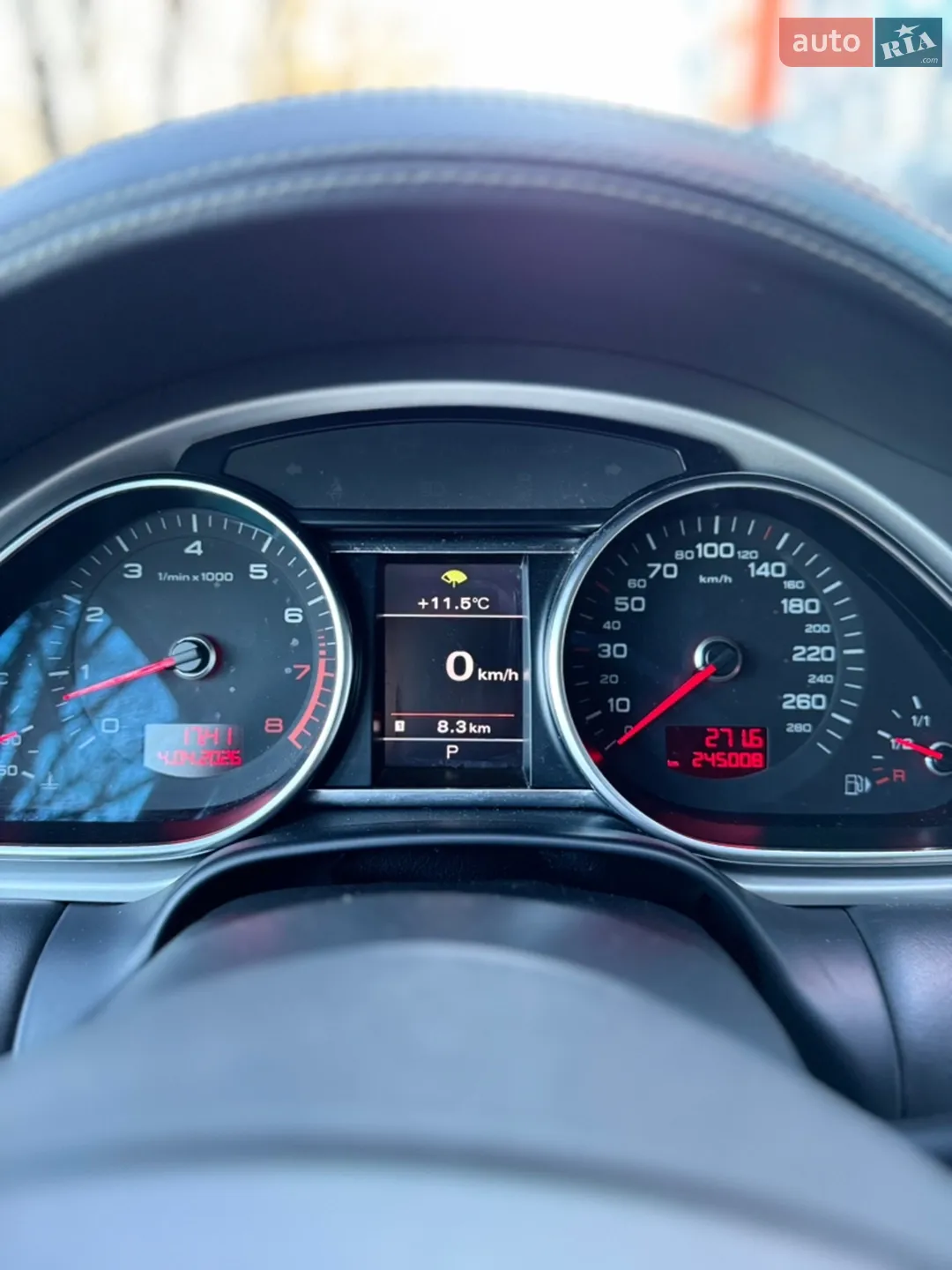 2010 Audi Q7 - мініатюра 31