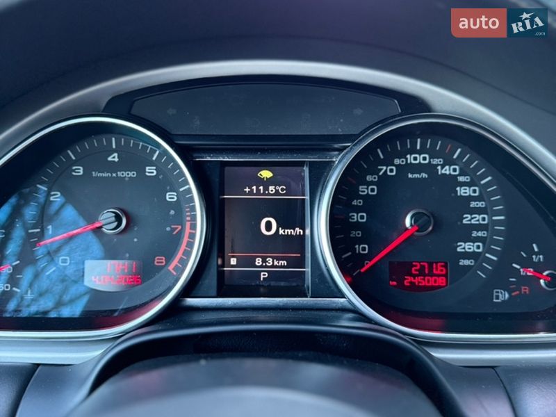 Внедорожник / Кроссовер Audi Q7 2010 в Чернигове