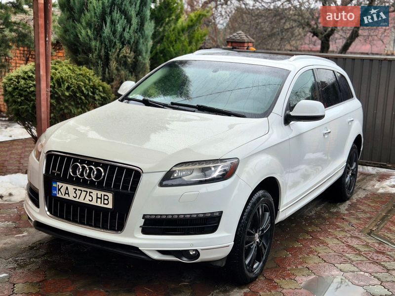 Позашляховик / Кросовер Audi Q7 2010 в Запоріжжі фото 2 Позашляховик / Кросовер Audi Q7 2010 в Запоріжжі