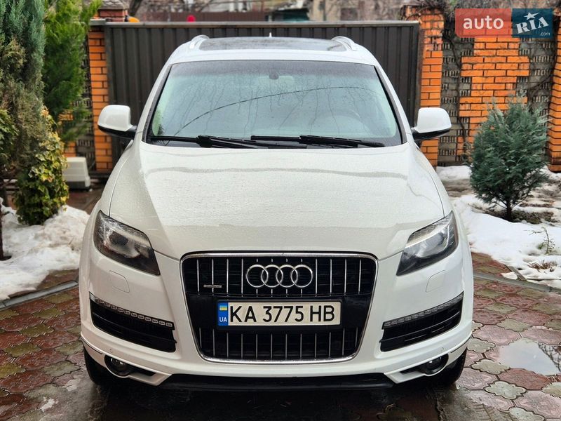 Позашляховик / Кросовер Audi Q7 2010 в Запоріжжі фото 4 Позашляховик / Кросовер Audi Q7 2010 в Запоріжжі