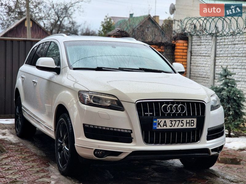 Позашляховик / Кросовер Audi Q7 2010 в Запоріжжі фото 13 Позашляховик / Кросовер Audi Q7 2010 в Запоріжжі