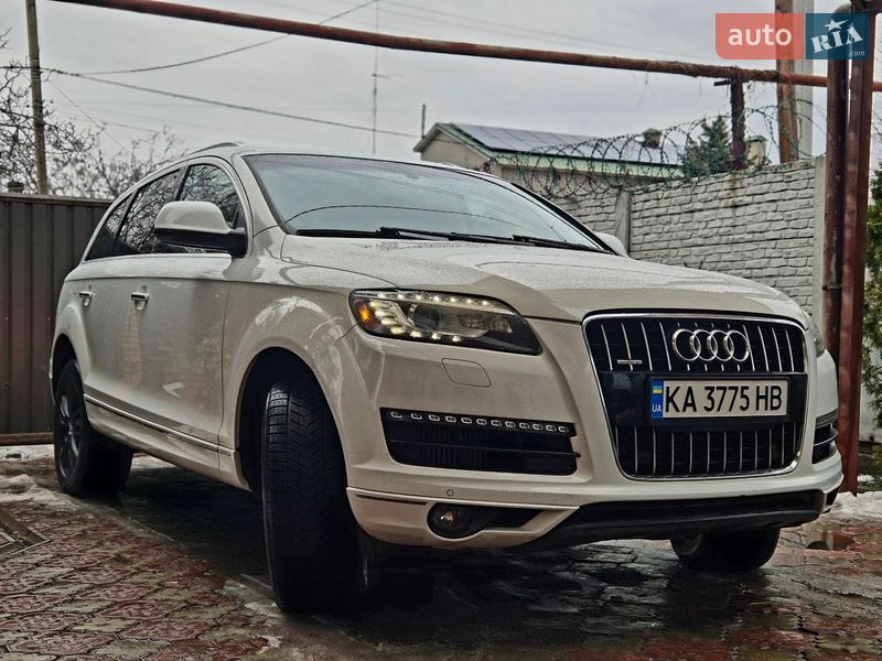Позашляховик / Кросовер Audi Q7 2010 в Запоріжжі фото 29 Позашляховик / Кросовер Audi Q7 2010 в Запоріжжі