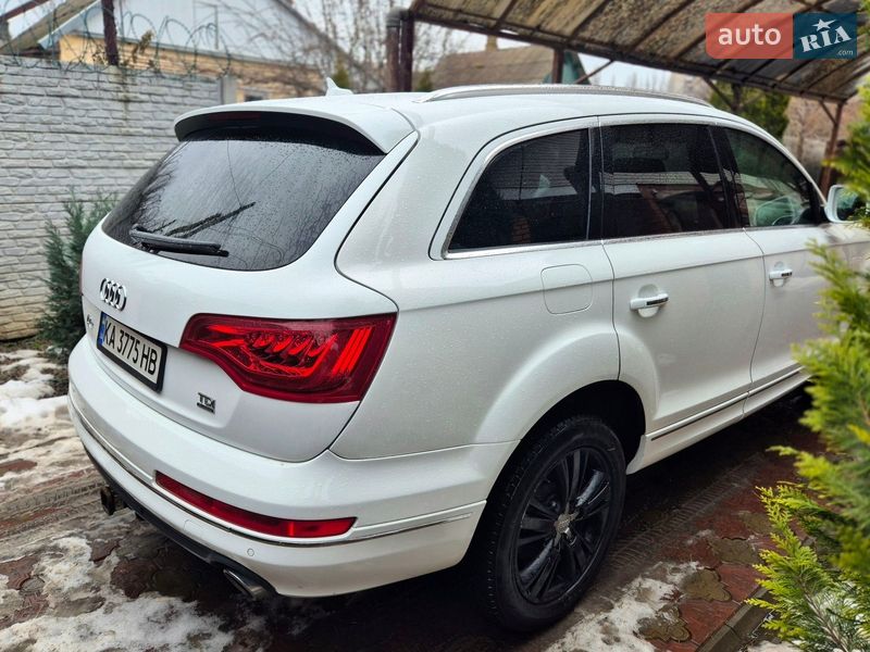 Позашляховик / Кросовер Audi Q7 2010 в Запоріжжі фото 46 Позашляховик / Кросовер Audi Q7 2010 в Запоріжжі