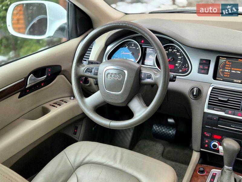 Позашляховик / Кросовер Audi Q7 2010 в Запоріжжі фото 100 Позашляховик / Кросовер Audi Q7 2010 в Запоріжжі