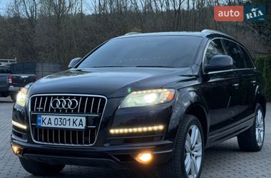 Внедорожник / Кроссовер Audi Q7 2014 в Львове
