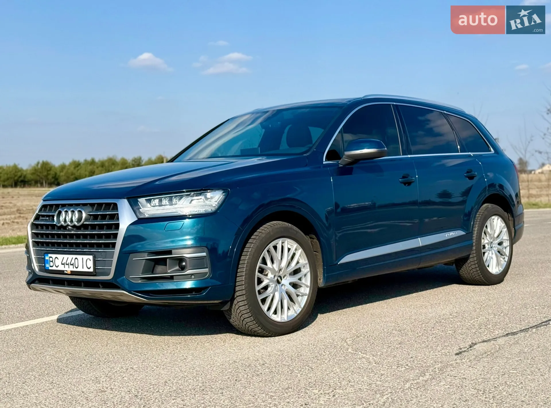 2018 Audi Q7 - фото 1