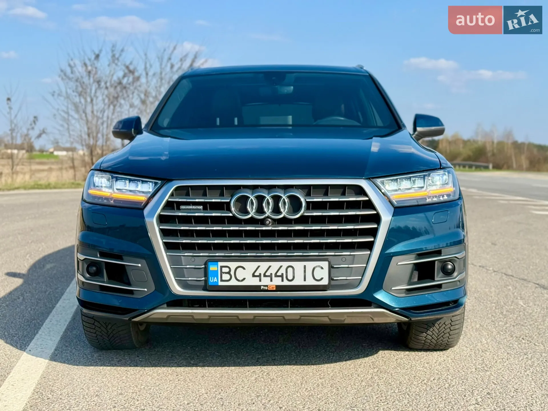 2018 Audi Q7 - мініатюра 2