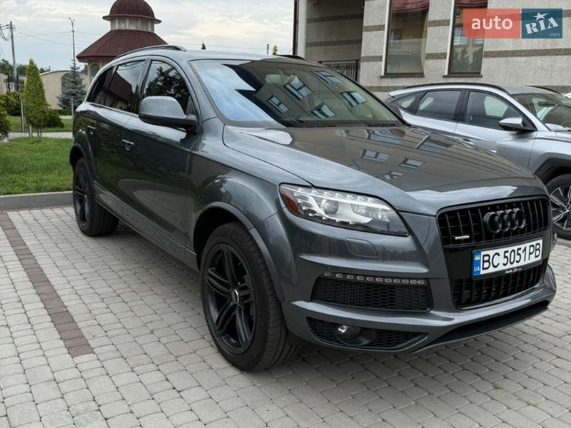 Audi Q7 2012