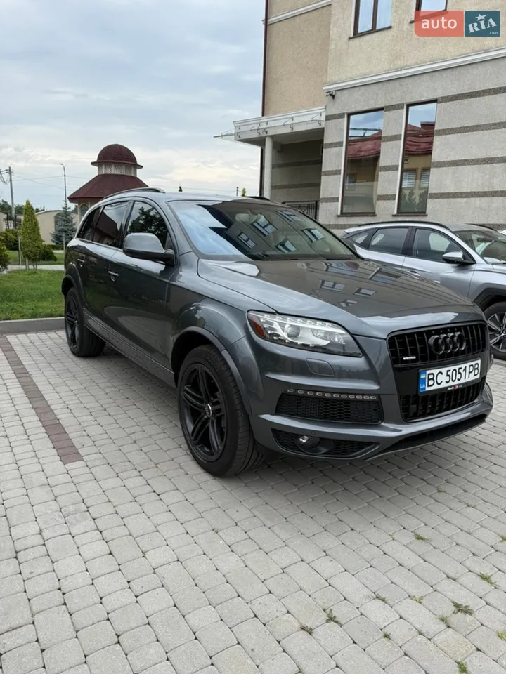 2013 Audi Q7 - мініатюра 15