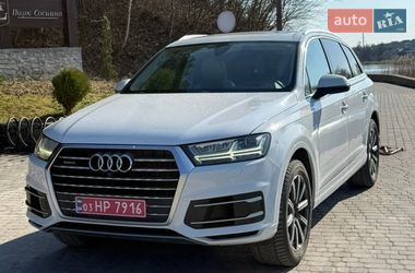 Внедорожник / Кроссовер Audi Q7 2017 в Шумске
