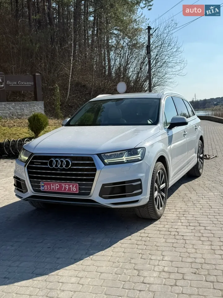 2016 Audi Q7 - мініатюра 66