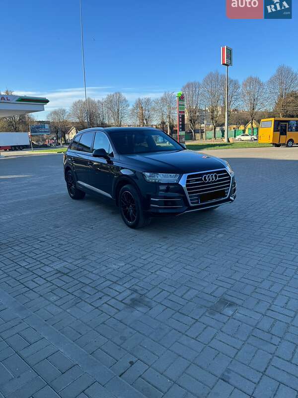 Audi Q7 2016