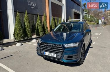 Внедорожник / Кроссовер Audi Q7 2017 в Киеве