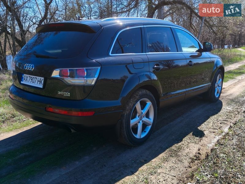 Внедорожник / Кроссовер Audi Q7 2008 в Харькове фото 6 Внедорожник / Кроссовер Audi Q7 2008 в Харькове