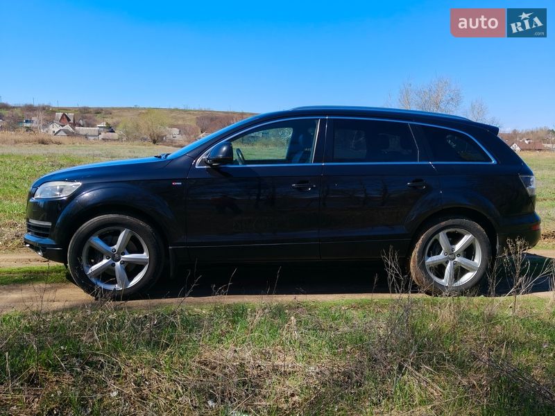 Внедорожник / Кроссовер Audi Q7 2008 в Харькове фото 14 Внедорожник / Кроссовер Audi Q7 2008 в Харькове