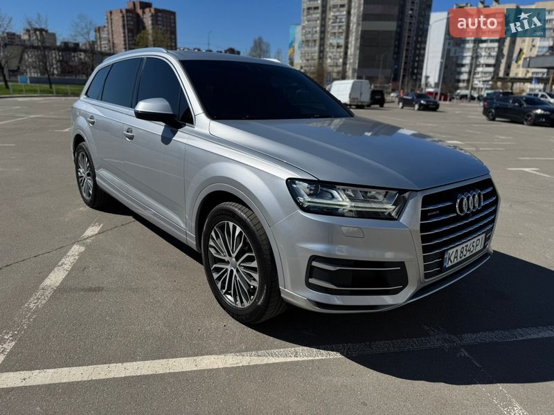 Audi Q7 2017