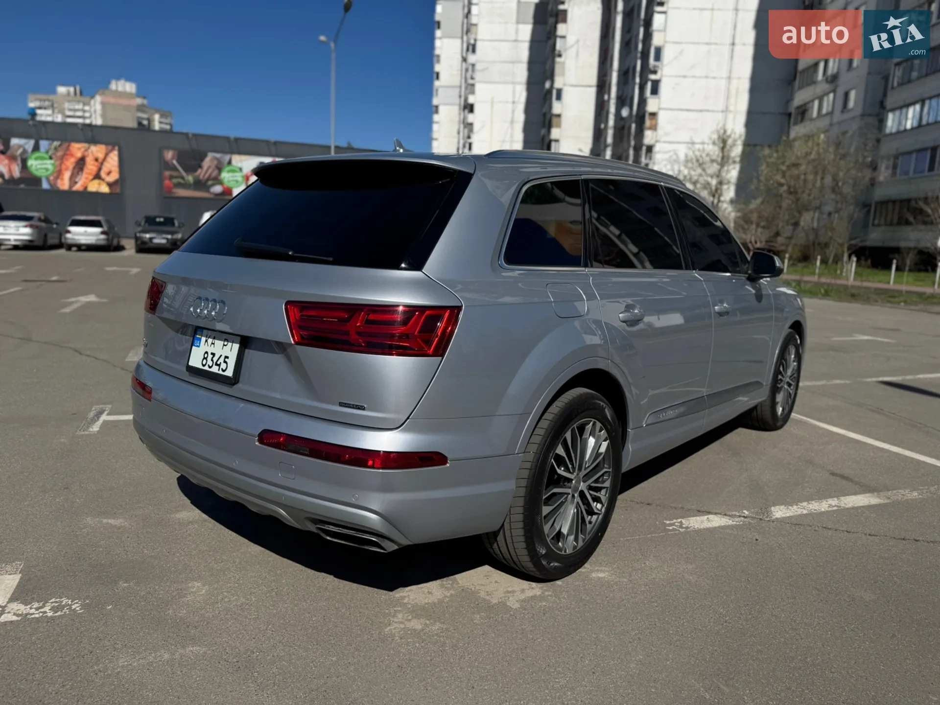 2017 Audi Q7 - мініатюра 8
