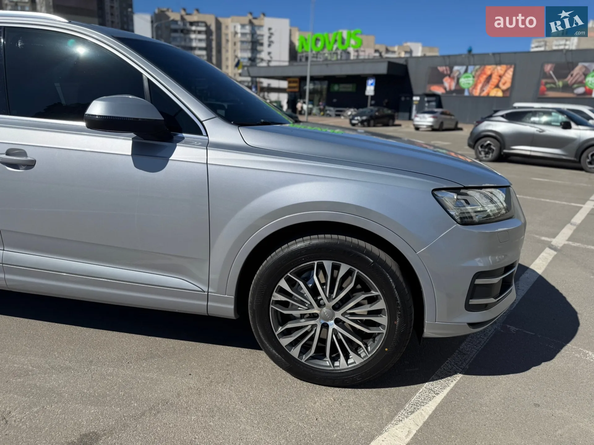 2017 Audi Q7 - мініатюра 12