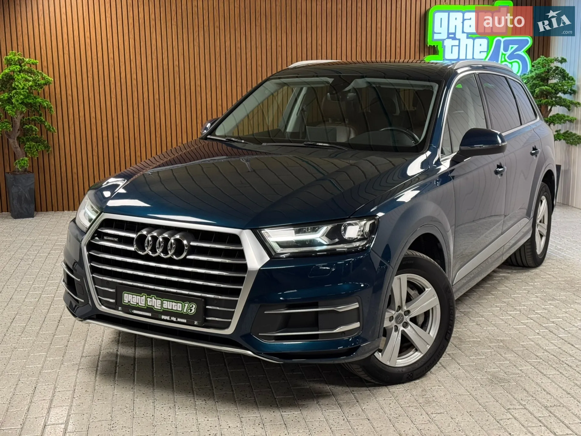 2019 Audi Q7 - мініатюра 2