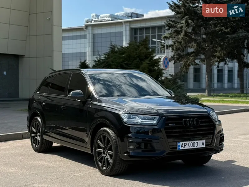Audi Q7 2018