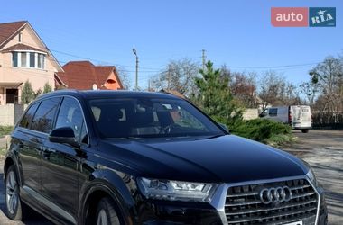 Позашляховик / Кросовер Audi Q7 2017 в Харкові