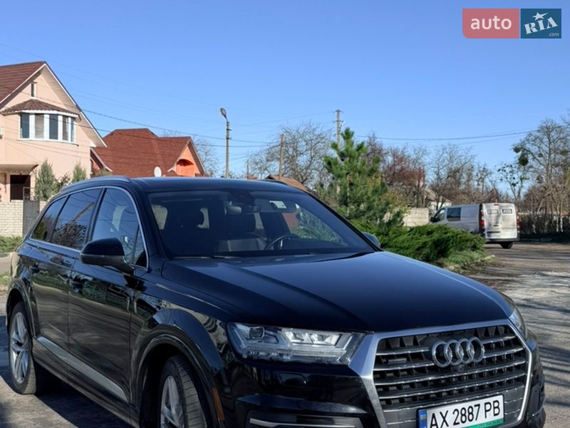 Audi Q7 2017 Audi Q7 2017