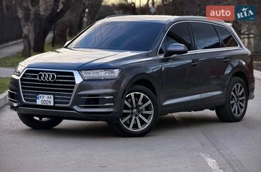 Внедорожник / Кроссовер Audi Q7 2018 в Днепре