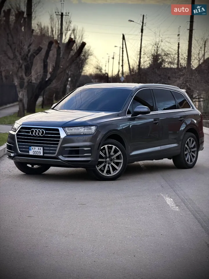 2018 Audi Q7 - мініатюра 22