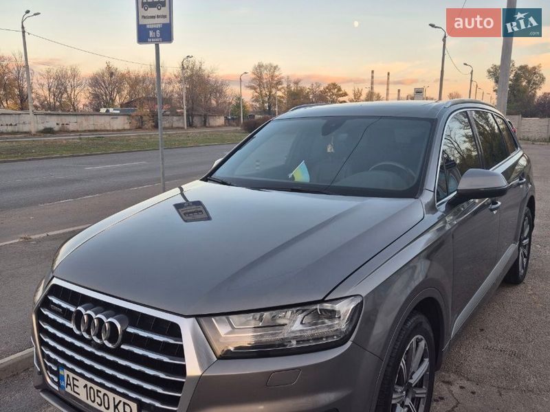 Audi Q7 2017