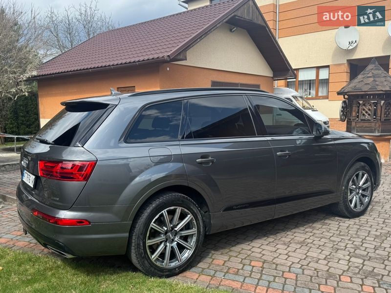 Позашляховик / Кросовер Audi Q7 2018 в Косові фото 5 Позашляховик / Кросовер Audi Q7 2018 в Косові