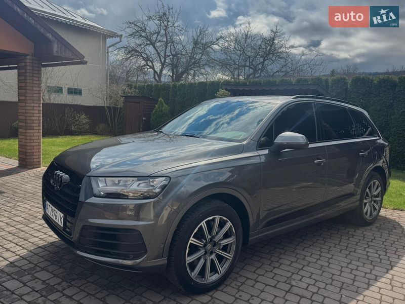 Позашляховик / Кросовер Audi Q7 2018 в Косові фото 9 Позашляховик / Кросовер Audi Q7 2018 в Косові