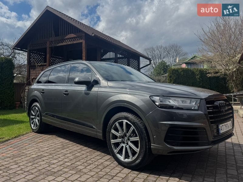 Позашляховик / Кросовер Audi Q7 2018 в Косові фото 14 Позашляховик / Кросовер Audi Q7 2018 в Косові