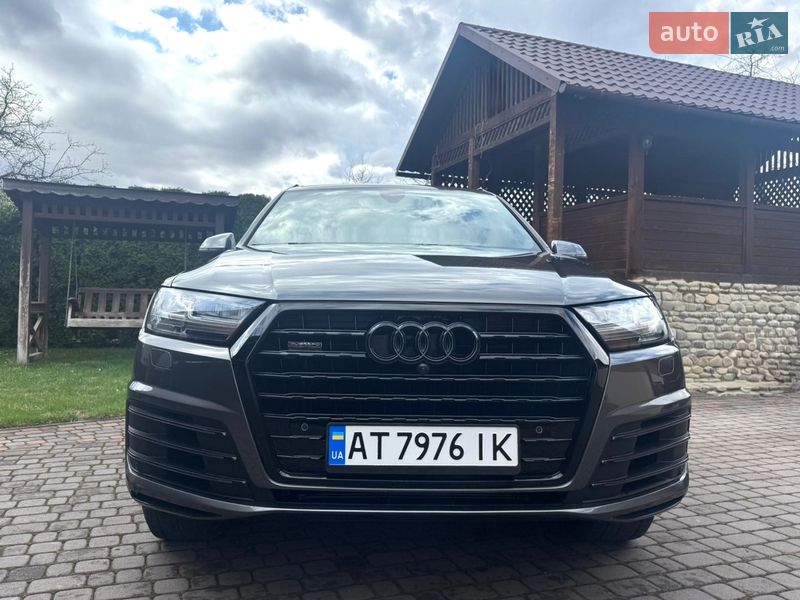 Позашляховик / Кросовер Audi Q7 2018 в Косові фото 70 Позашляховик / Кросовер Audi Q7 2018 в Косові