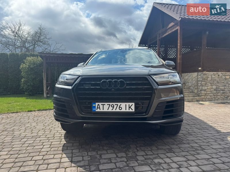 Позашляховик / Кросовер Audi Q7 2018 в Косові фото 79 Позашляховик / Кросовер Audi Q7 2018 в Косові