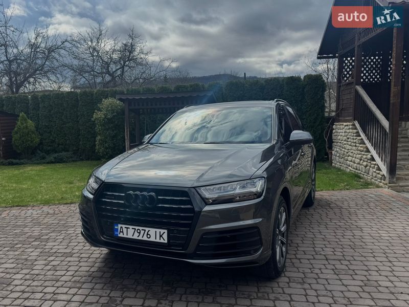 Позашляховик / Кросовер Audi Q7 2018 в Косові фото 90 Позашляховик / Кросовер Audi Q7 2018 в Косові