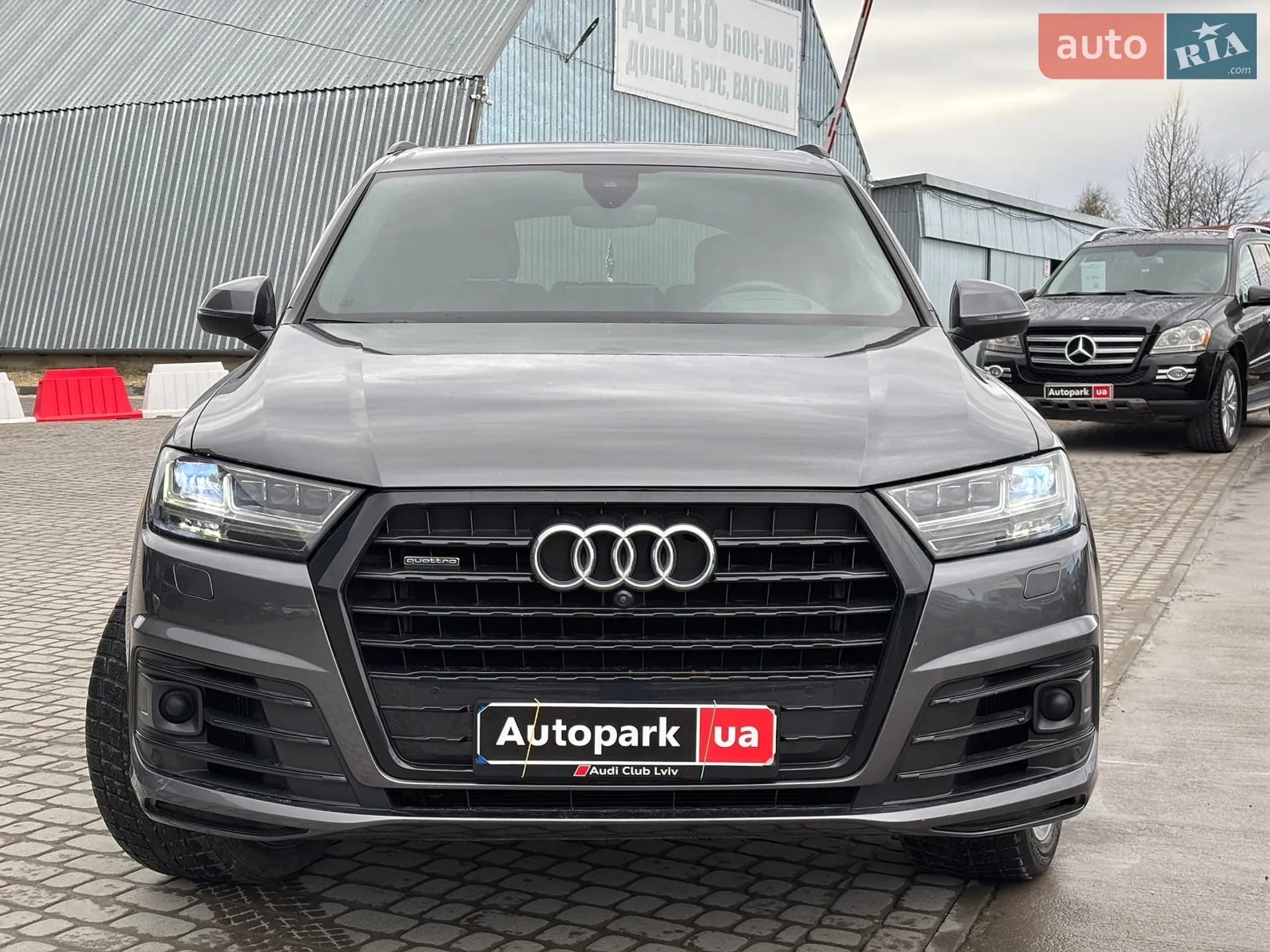 2018 Audi Q7 - мініатюра 2