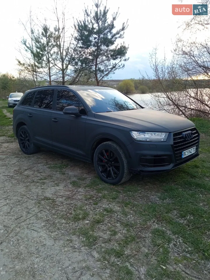 2017 Audi Q7 - мініатюра 18