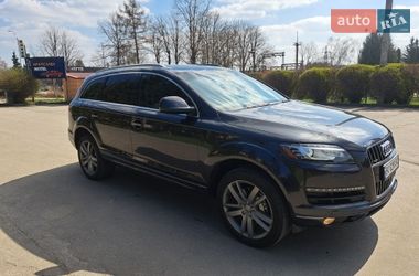 Внедорожник / Кроссовер Audi Q7 2012 в Тернополе