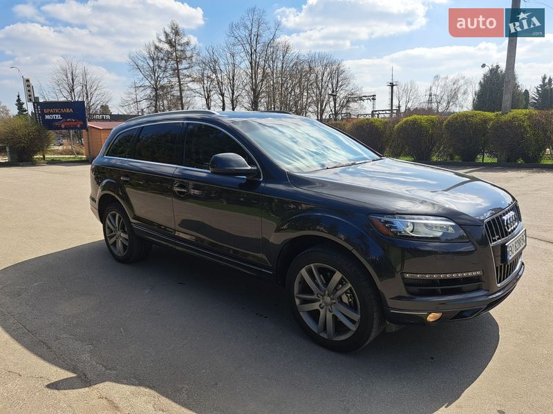Внедорожник / Кроссовер Audi Q7 2012 в Тернополе