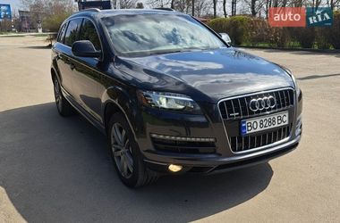 Внедорожник / Кроссовер Audi Q7 2012 в Тернополе