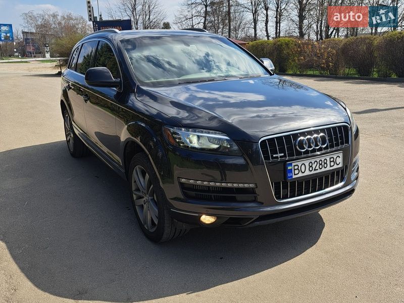Внедорожник / Кроссовер Audi Q7 2012 в Тернополе