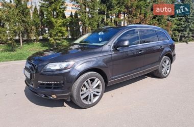 Внедорожник / Кроссовер Audi Q7 2012 в Тернополе