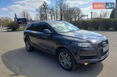 Внедорожник / Кроссовер Audi Q7 2012 в Тернополе