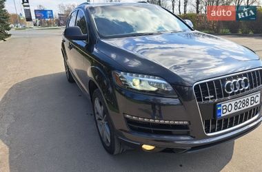 Внедорожник / Кроссовер Audi Q7 2012 в Тернополе